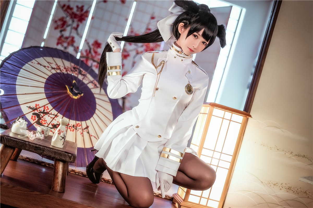 鳗鱼菲儿 双人本舰队服COS主题[27P/1.04G]