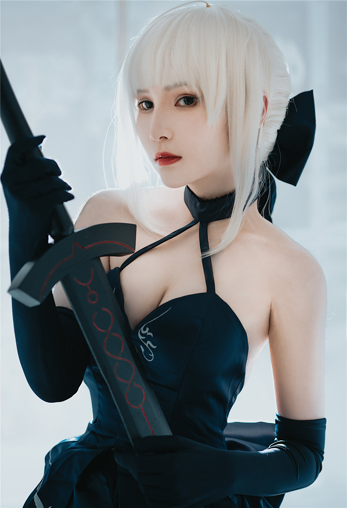 Vams子美图在线：黑贞、女警制服、修女